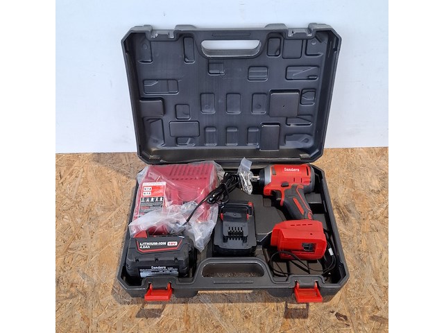 Slagschroevendraaier 320nm, rood - afbeelding 10 van  11