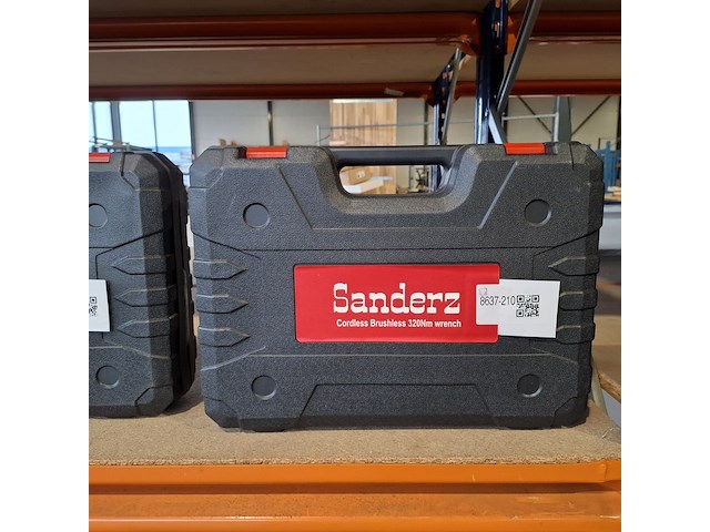 Slagschroevendraaier 320nm, rood - afbeelding 2 van  11