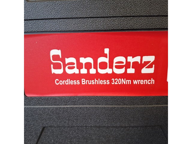 Slagschroevendraaier 320nm, rood - afbeelding 3 van  11