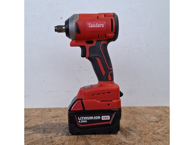 Slagschroevendraaier 320nm, rood - afbeelding 1 van  11