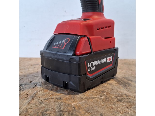 Slagschroevendraaier 320nm, rood - afbeelding 6 van  11