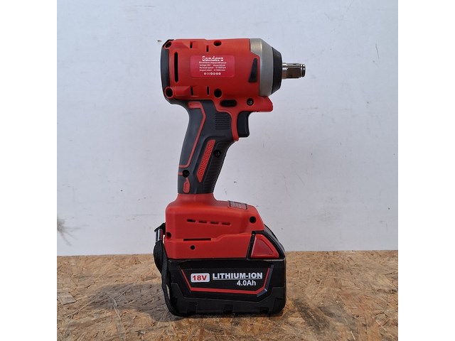 Slagschroevendraaier 320nm, rood - afbeelding 7 van  11