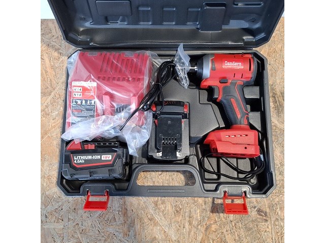 Slagschroevendraaier 320nm, rood - afbeelding 11 van  11