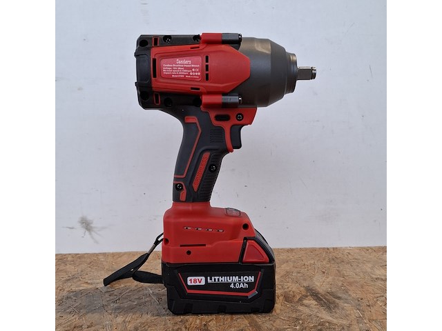 Slagschroevendraaier 700nm, rood - afbeelding 9 van  12