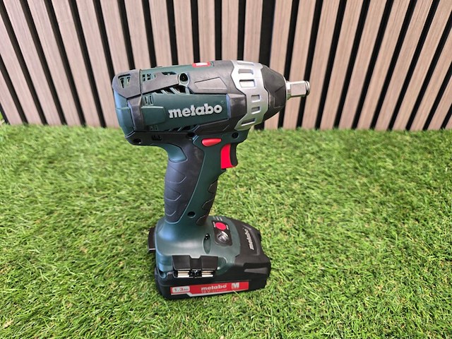 Slagschroevendraaier metabo, ssw 18 ltx 200 - afbeelding 1 van  9