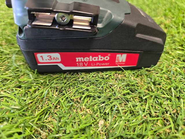 Slagschroevendraaier metabo, ssw 18 ltx 200 - afbeelding 2 van  9