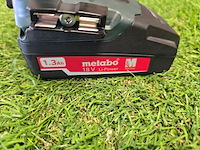 Slagschroevendraaier metabo, ssw 18 ltx 200 - afbeelding 2 van  9