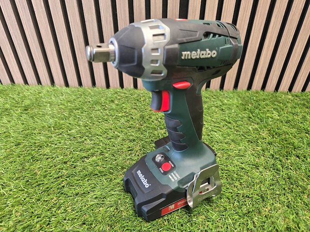 Slagschroevendraaier metabo, ssw 18 ltx 200 - afbeelding 4 van  9