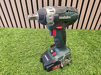 Slagschroevendraaier metabo, ssw 18 ltx 200 - afbeelding 4 van  9