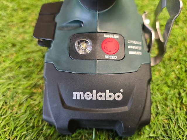 Slagschroevendraaier metabo, ssw 18 ltx 200 - afbeelding 5 van  9