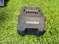 Slagschroevendraaier metabo, ssw 18 ltx 200 - afbeelding 8 van  9