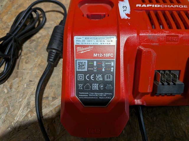 Slagschroevendraaier, milwaukee, m18 fuel, incl. accu en acculader - afbeelding 2 van  10