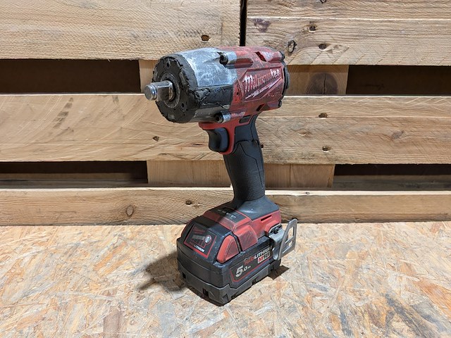 Slagschroevendraaier, milwaukee, m18 fuel, incl. accu en acculader - afbeelding 3 van  10