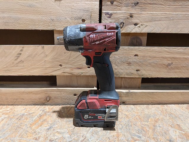 Slagschroevendraaier, milwaukee, m18 fuel, incl. accu en acculader - afbeelding 4 van  10
