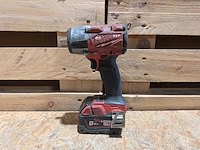 Slagschroevendraaier, milwaukee, m18 fuel, incl. accu en acculader - afbeelding 4 van  10