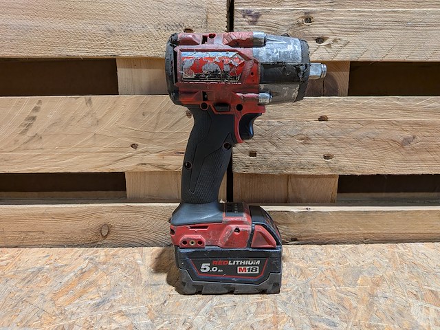 Slagschroevendraaier, milwaukee, m18 fuel, incl. accu en acculader - afbeelding 5 van  10