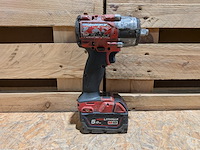 Slagschroevendraaier, milwaukee, m18 fuel, incl. accu en acculader - afbeelding 5 van  10
