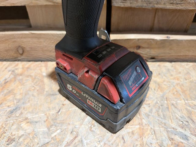 Slagschroevendraaier, milwaukee, m18 fuel, incl. accu en acculader - afbeelding 7 van  10