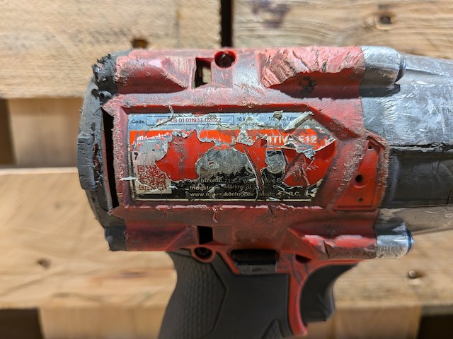 Slagschroevendraaier, milwaukee, m18 fuel, incl. accu en acculader - afbeelding 8 van  10