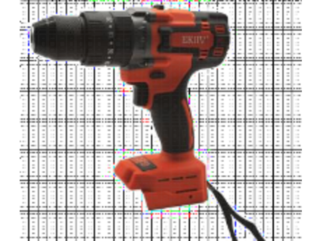 Slagschroevendraaier op accu | 21v 13mm sanderz, rood, 2025 - afbeelding 1 van  2