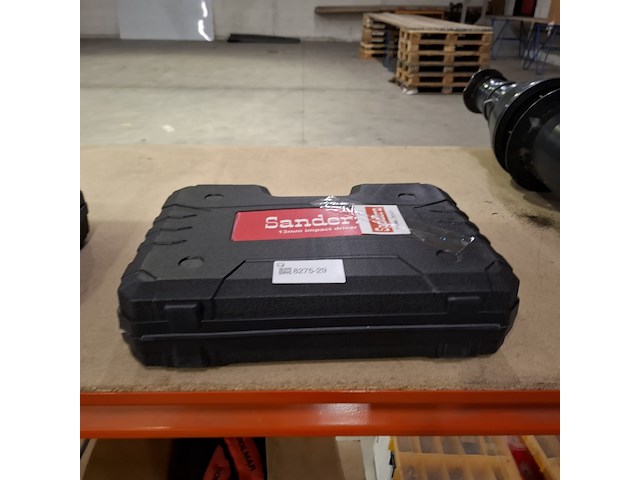 Slagschroevendraaier op accu | 21v 13mm sanderz, rood, 2025 - afbeelding 2 van  2