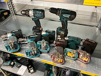 Slagschroevendraaier / schroefboormachine (8x) - afbeelding 1 van  6