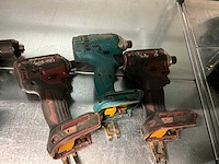 Slagschroevendraaier / schroefboormachine (8x) - afbeelding 3 van  6