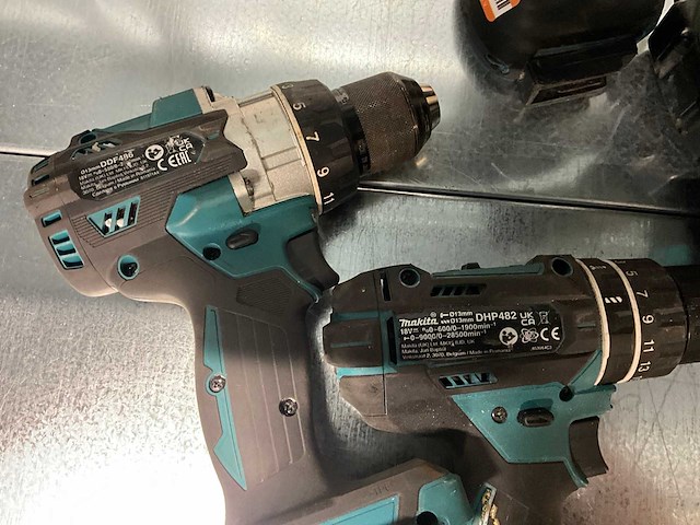 Slagschroevendraaier / schroefboormachine (8x) - afbeelding 4 van  6