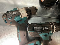 Slagschroevendraaier / schroefboormachine (8x) - afbeelding 4 van  6