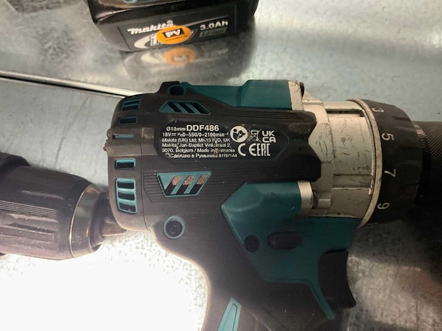 Slagschroevendraaier / schroefboormachine (8x) - afbeelding 5 van  6