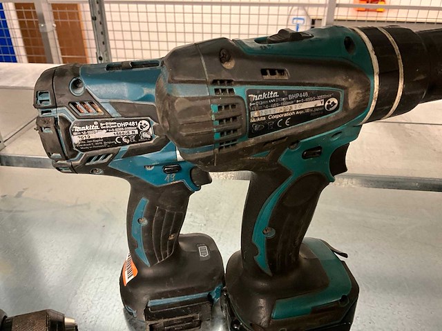 Slagschroevendraaier / schroefboormachine (8x) - afbeelding 6 van  6