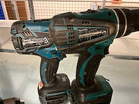 Slagschroevendraaier / schroefboormachine (8x) - afbeelding 6 van  6