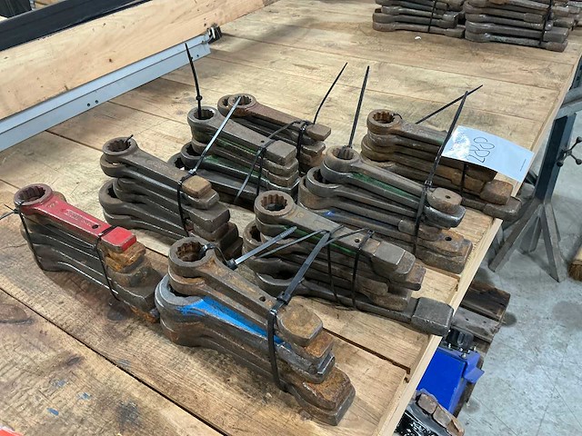 Slagsleutel (47x) - afbeelding 1 van  3