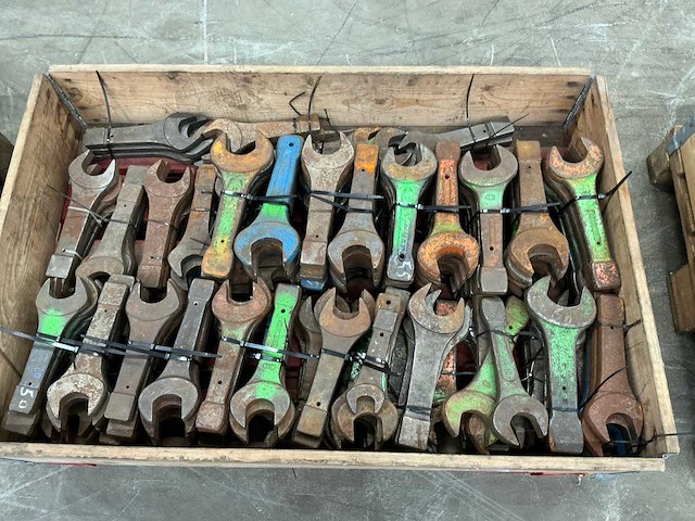 Slagsteeksleutel (160x) - afbeelding 2 van  5