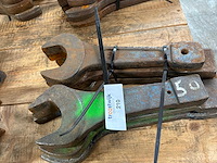 Slagsteeksleutel (6x) - afbeelding 2 van  2
