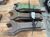 Slagsteeksleutel (9x) - afbeelding 2 van  3