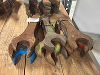 Slagsteeksleutel (9x) - afbeelding 1 van  3