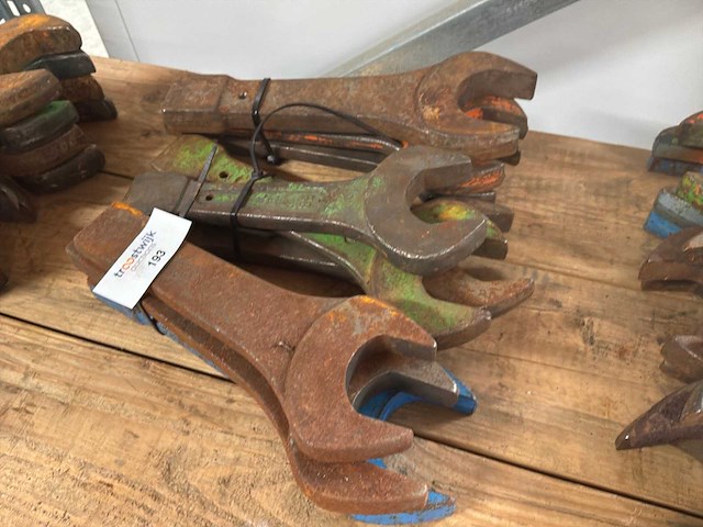 Slagsteeksleutel (9x) - afbeelding 2 van  3