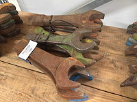 Slagsteeksleutel (9x) - afbeelding 2 van  3