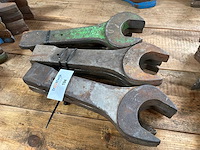 Slagsteeksleutel (9x) - afbeelding 2 van  3