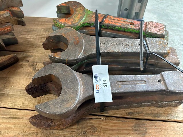 Slagsteeksleutel - afbeelding 2 van  2