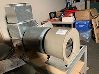 Slakkenhuisventilatie & filterbox - afbeelding 1 van  4