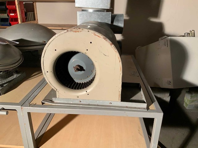 Slakkenhuisventilatie & filterbox - afbeelding 2 van  4