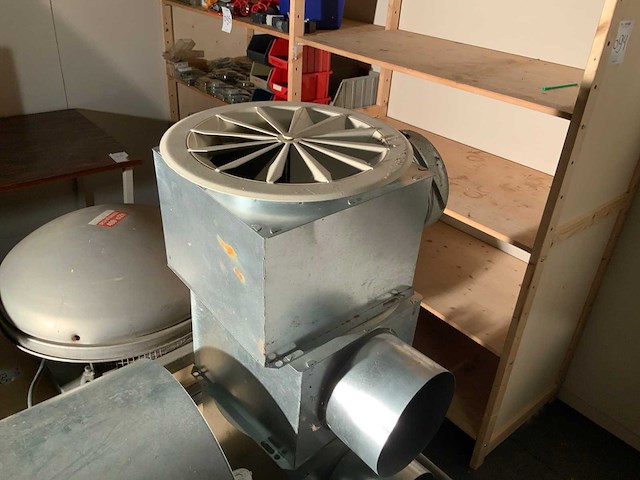 Slakkenhuisventilatie & filterbox - afbeelding 3 van  4