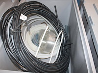 Slang en buismateriaal in accubox w.o. aspen xtra07. excl. box. - afbeelding 1 van  2