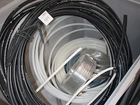 Slang en buismateriaal in accubox w.o. aspen xtra07. excl. box. - afbeelding 2 van  2