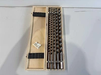 Slangborenset 5-delig 460mm