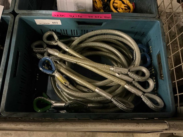Slange steel 1t (12x) - afbeelding 2 van  2