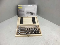 Slangenborenset 6-delig 230mm
