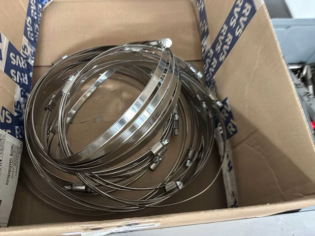 Slangenklem 250mm (25x) - afbeelding 2 van  2